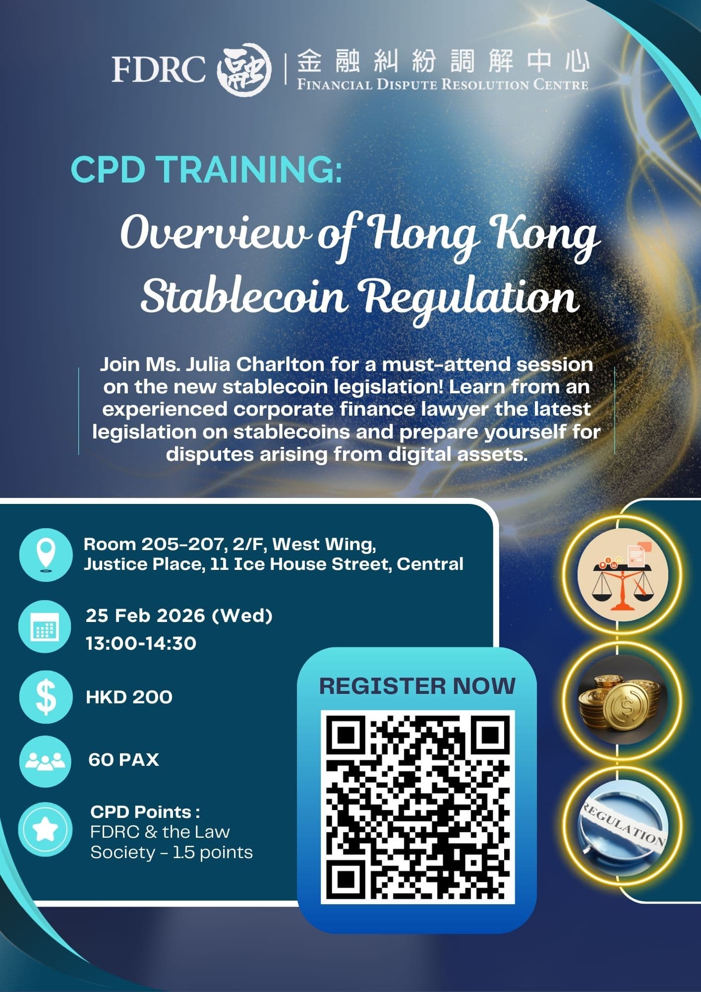 CPD Training: Overview of Hong Kong Stablecoin Regulation
